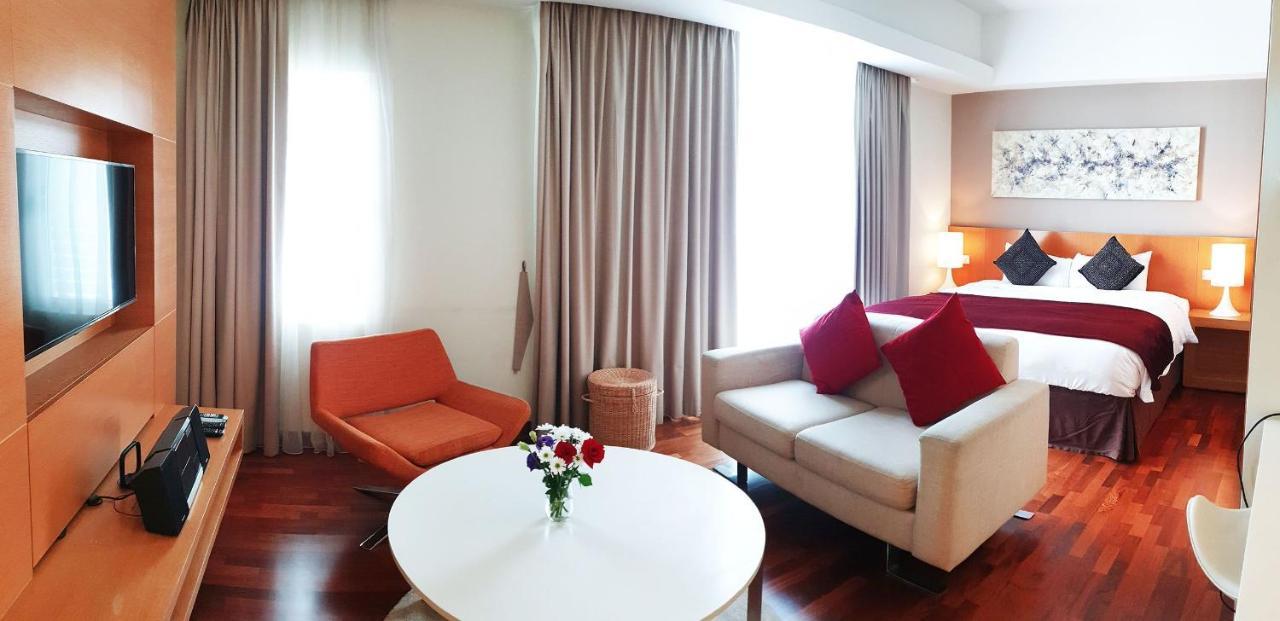 Cormar Suites Kuala Lumpur Kültér fotó
