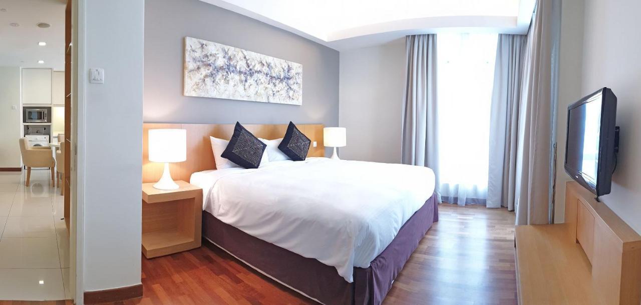 Cormar Suites Kuala Lumpur Kültér fotó