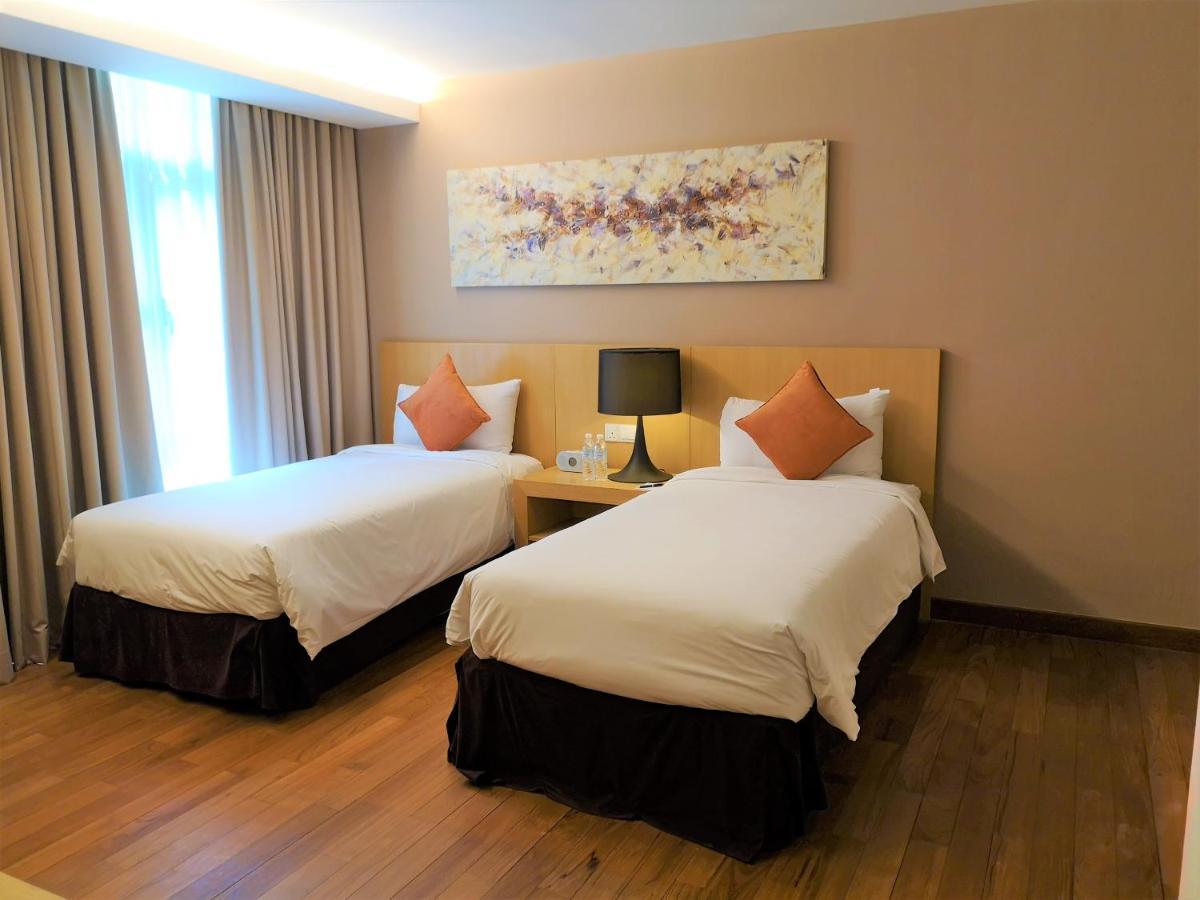 Cormar Suites Kuala Lumpur Kültér fotó