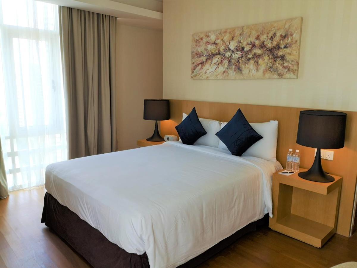 Cormar Suites Kuala Lumpur Kültér fotó