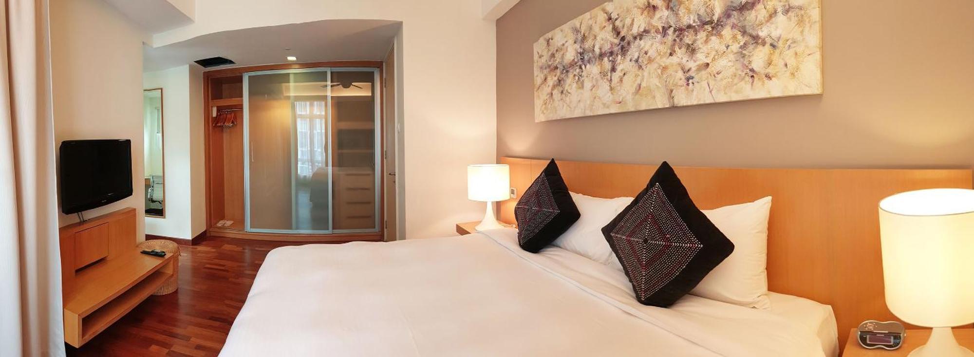 Cormar Suites Kuala Lumpur Szoba fotó