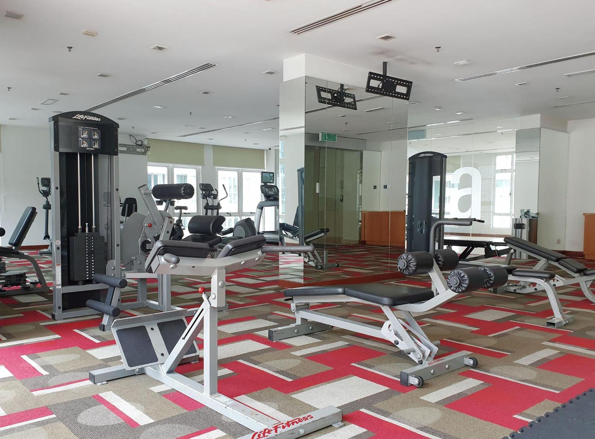 Cormar Suites Kuala Lumpur Kültér fotó