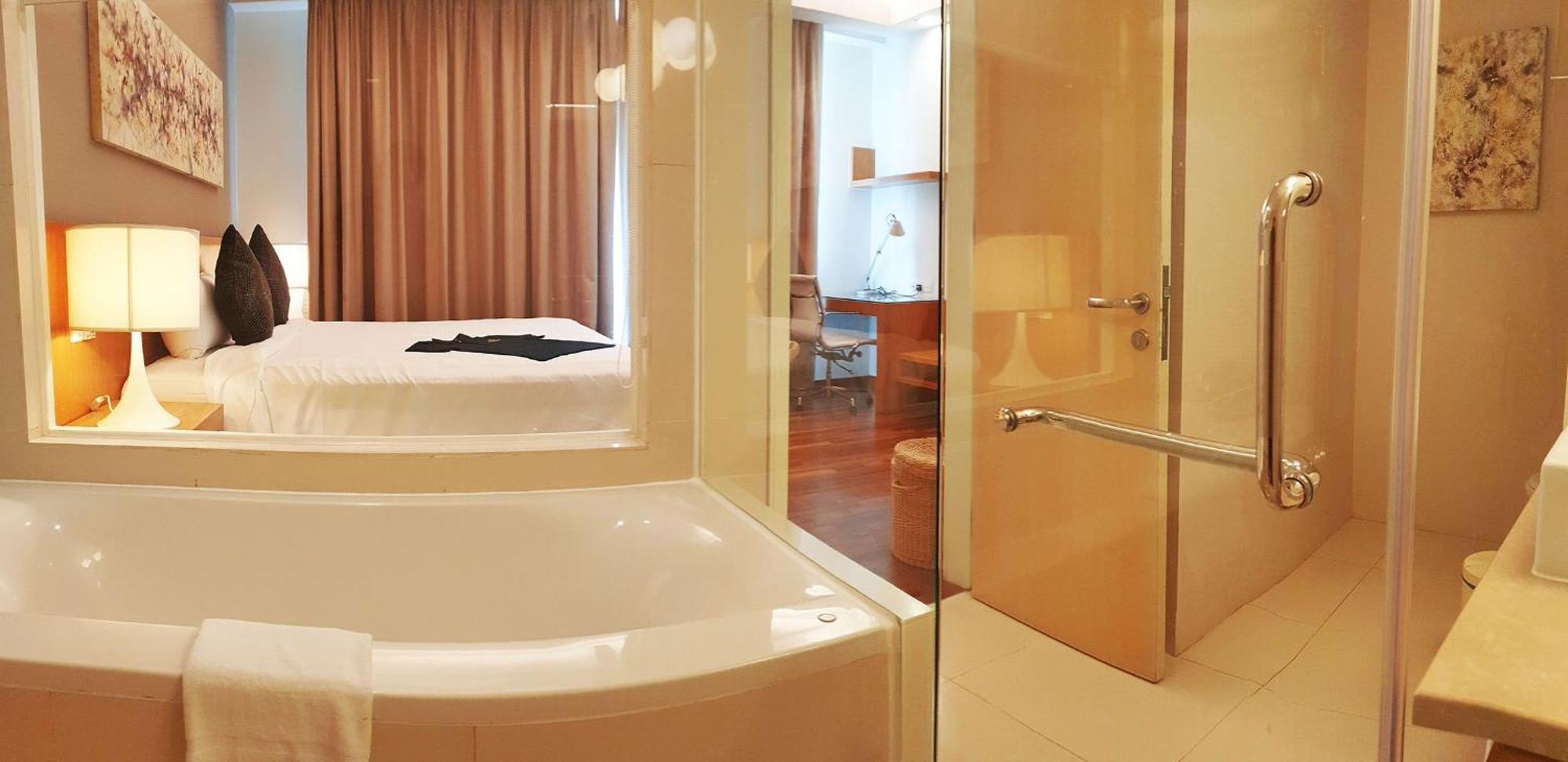 Cormar Suites Kuala Lumpur Szoba fotó