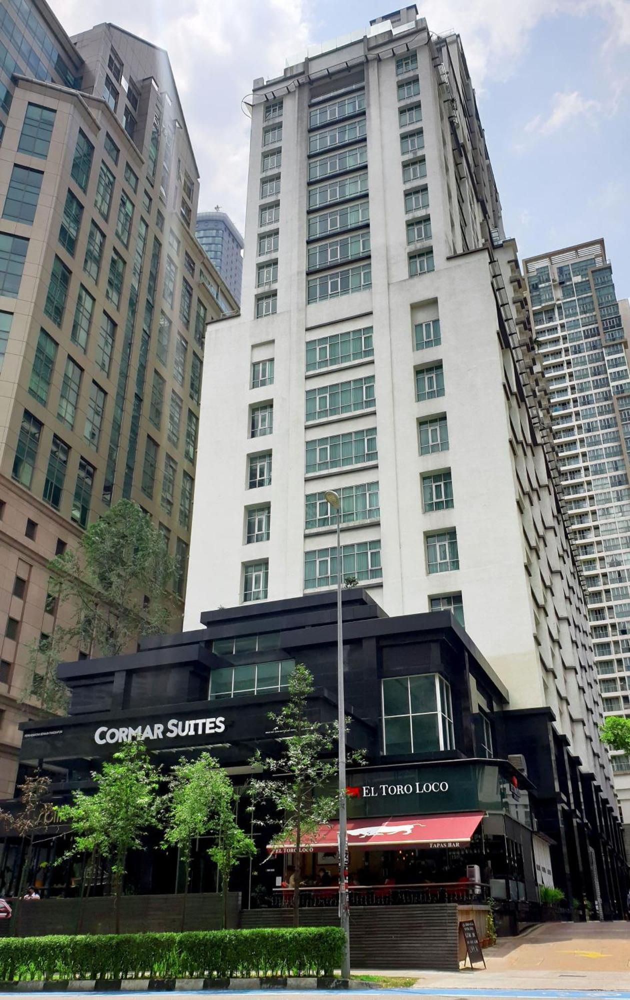 Cormar Suites Kuala Lumpur Kültér fotó
