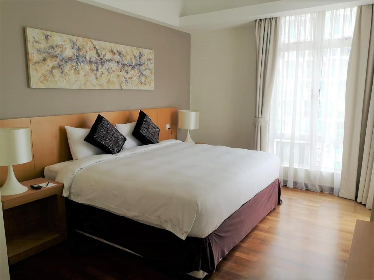 Cormar Suites Kuala Lumpur Szoba fotó