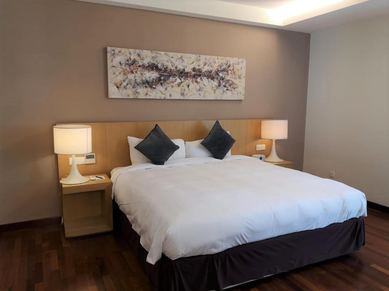 Cormar Suites Kuala Lumpur Szoba fotó